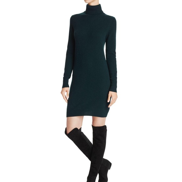 C by Bloomingdales Dresses & Skirts - NEW C by Bloomingdales Cashmere Turtleneck Dress